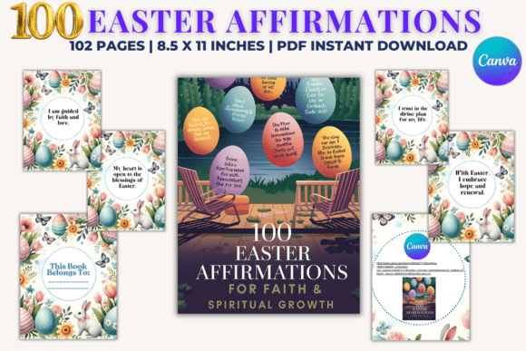 Download 100 Easter Affirmations for Faith PDF - Pdf Collection