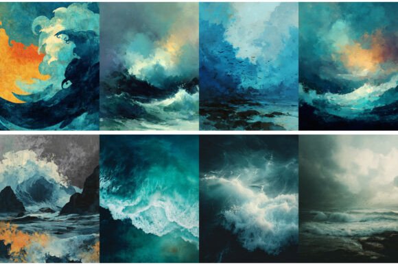 Download Sea Junk Journal Pages, Ocean Vintage - Sea junk journal pages Collection