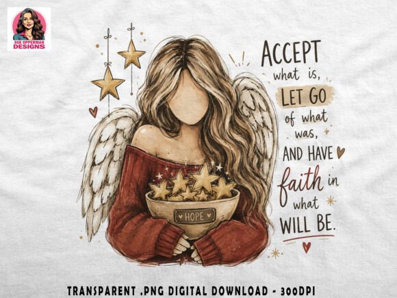 Download Faceless Angel Girl | Faith Star PNG - Angel Collection