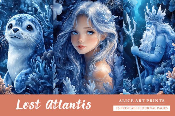 Download Under the Sea Junk Journal Pages - Sea junk journal pages Collection