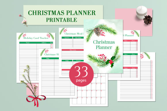 Download Christmas Printable Planner PDF - Pdf Collection