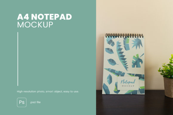 Download A4 Notepad Mockup - Premium Resources