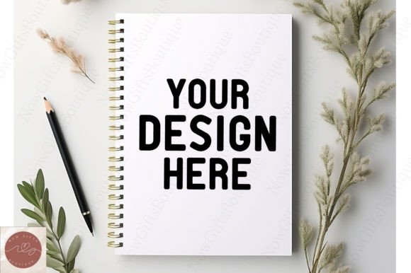 Download Stationery Flat Lay Notepad Mockup 9 - Notepad mockup Collection