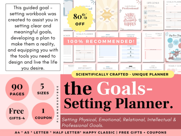 Download Smart Goals Workbook, Vision Board PDF - Pdf Collection