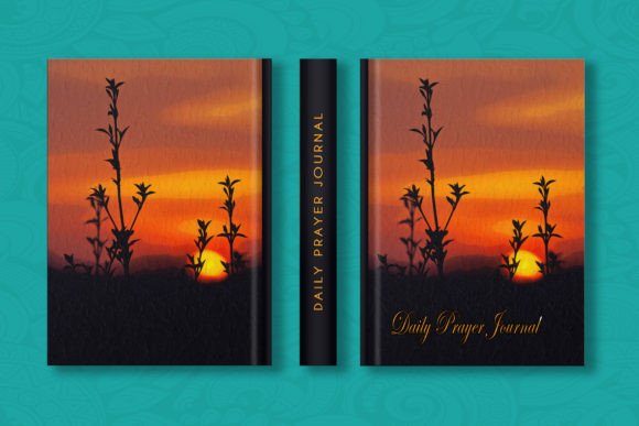 Download Daily Prayer Journal with Cover | KDP - Daily prayer journal Collection